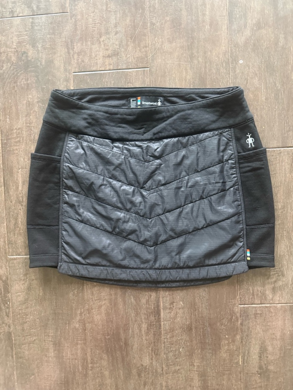 Smartwool Women’s Smartloft 60 Insulated Skirt with Pockets Black Size M